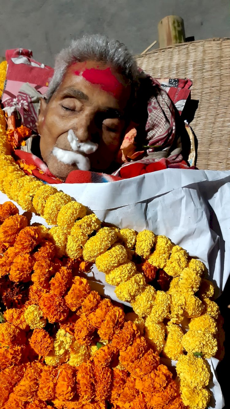 प्रगति उत्कल संघ में शोक