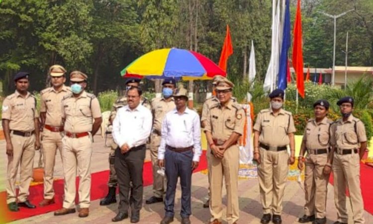 सीआईएसएफ का 56वाँ स्थापना दिवस मनाई गई 