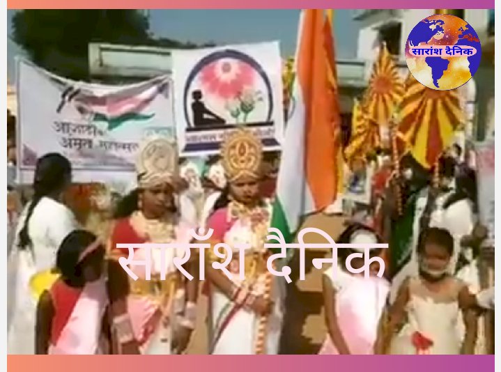 विश्व महिला दिवस के अवसर पर व्रह्मकुमारीयो का शक्ति प्रदर्शन 