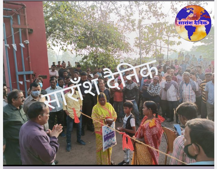 खान प्रबंधन के विरूद्ध एक विधवा का आंदोलन 