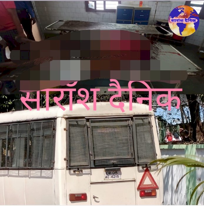 कोर्ट वैन के धक्के से बालक मृत