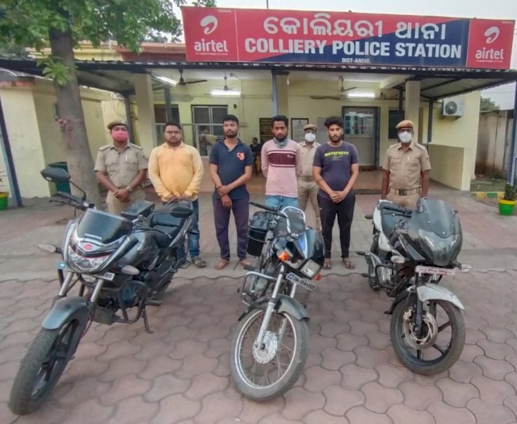 ट्रक लूट के मामले में आरोपी गिरफ्तार 
