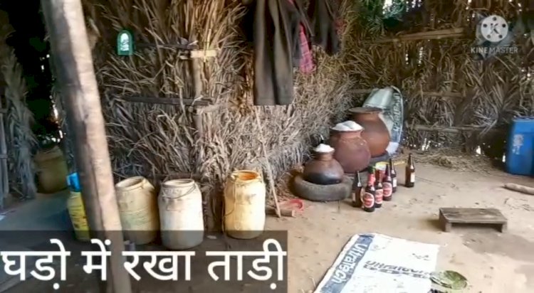 बिसरा ब्लाक में खुलेआम बेची जा रही है ताड़ी 