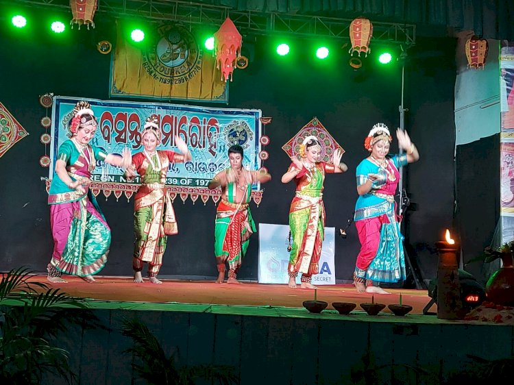 म्यूजिक सर्कल का 75 वाँ बसंत महोत्सव संपन्न हुआ 
