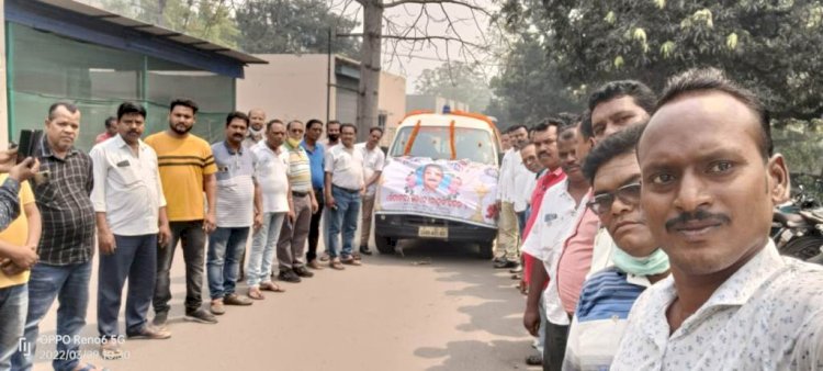 गगन बिहारी नायक की मृत्यु से जिले में शोक की लहर