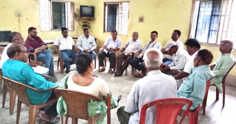 शासकीय मैडिकल कालेज  कार्यकारिणी समिति की बैठक 