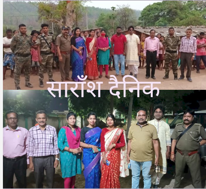 जंगल को बचाने के लिए आगे आए ग्रामीण 