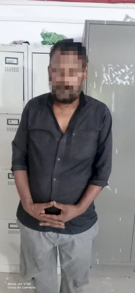 मालिक को मारकर ट्रक ले उडा़ हेल्पर गिरफ्तार 
