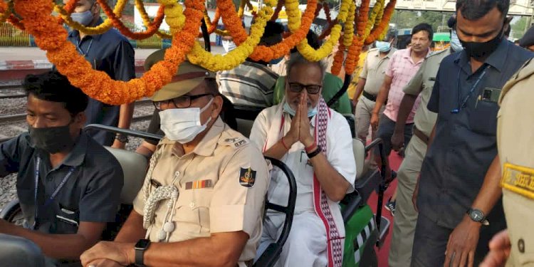 राज्यपाल का राजगांगपुर दौरा 