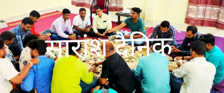 मां हिंगुला के हुंडी से दस लाख रुपए बरामद