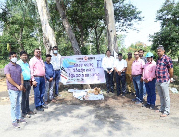 नालको टैंकर से करेगा पेयजल आपूर्ति 