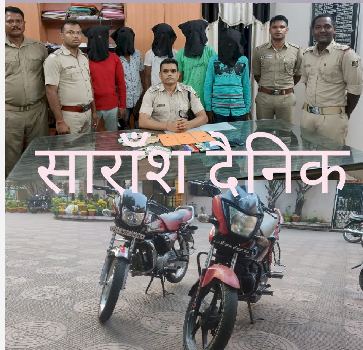 ड्रग्स के साथ पाँच गिरफ्तार मुख्य अभियुक्त तक कब पहुंचेगी पुलिस 