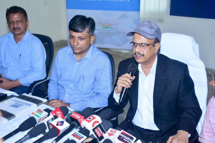 एनटीपीसी का प्रेसमीट सह प्रसंशा कार्यक्रम 