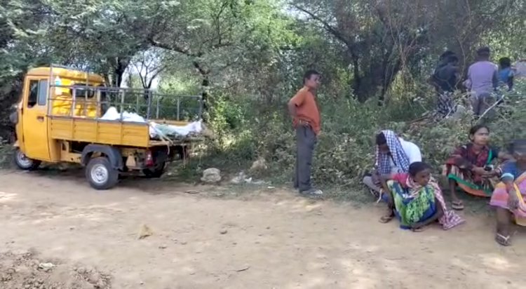 दो गज जमीन के लिए तरसता शव 