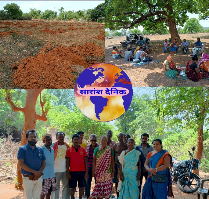राजगांगपुर प्रखंड़ के जनजातियो के लिए विकास मूलक परियोजना 