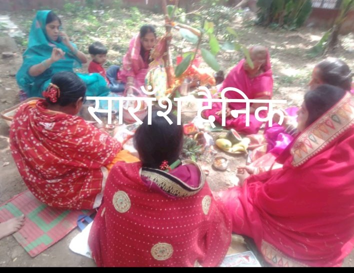 जिले में धूमधाम से मनाई गई वटसावित्री व्रत