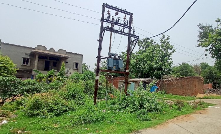 बिपत्ती को न्यौता देती ट्राँसफार्मर 