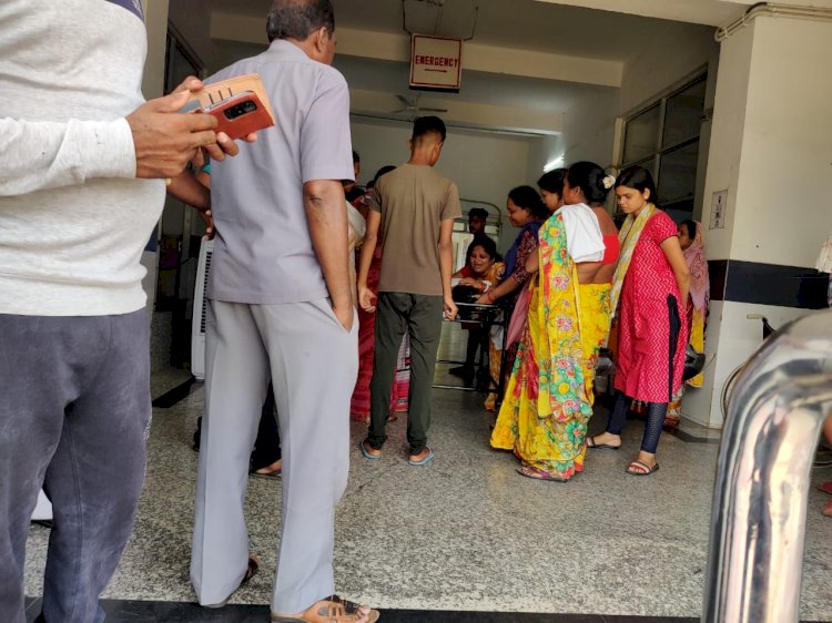 छात्रा ने की आत्महत्या जांच में जुटी पुलिस 