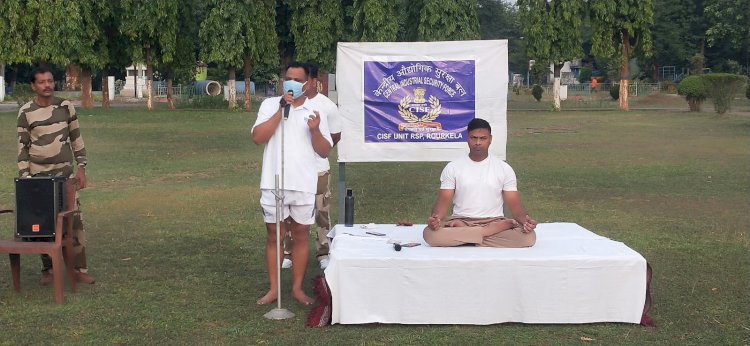 योग दिवस के पहले पूर्वाभ्यास 