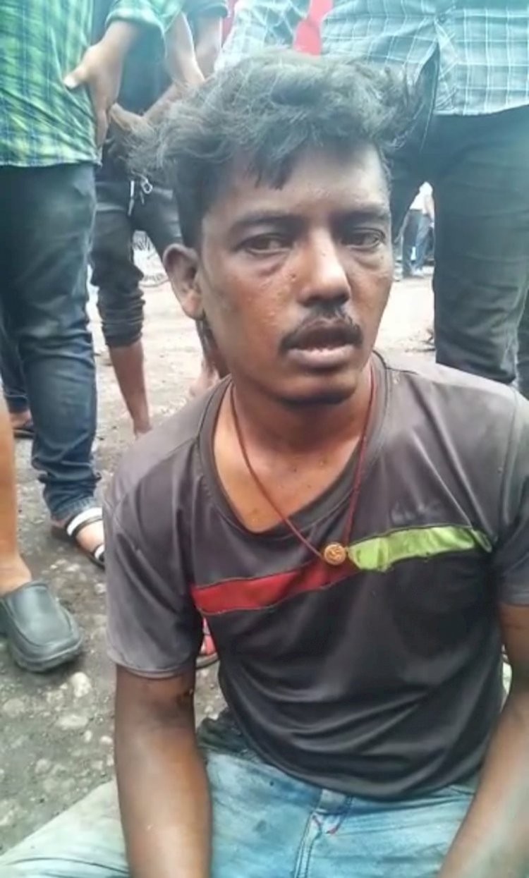 सुरक्षाकर्मी ही निकला चोर