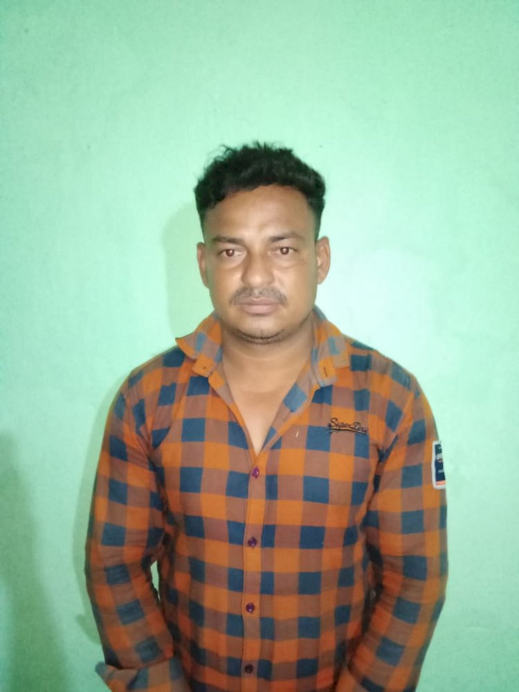 डीजल चोरी करते तीन पकडाए 