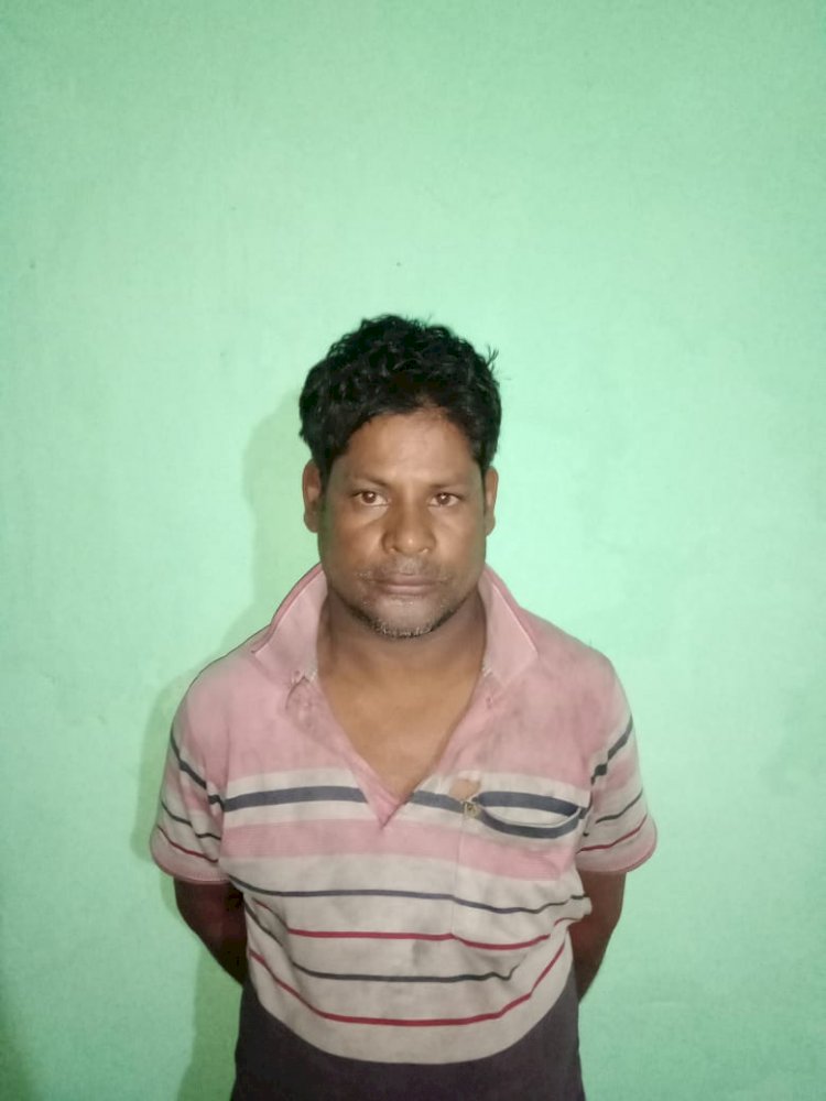 डीजल चोरी करते तीन पकडाए 