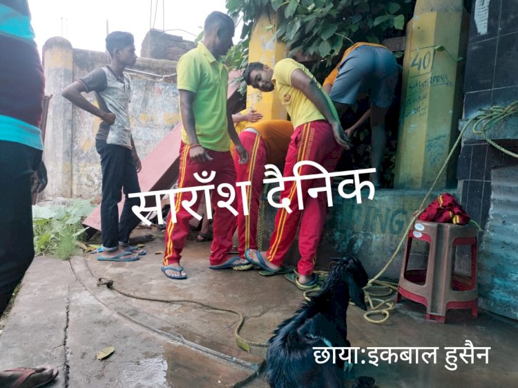 जानवरो के लिए खतरा बनती जा रही है परित्यक्त कुआँ 