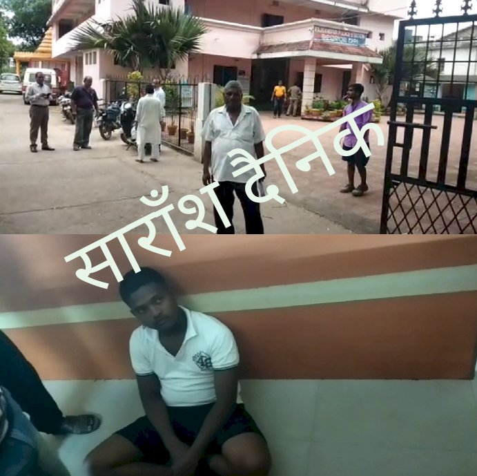 जीपीएस की वजह से पकडा़ गया चोरी का डंपर 