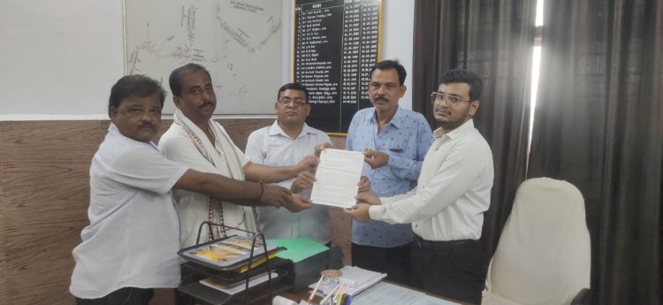 तालचेर रेलवे स्टेशन को मॉडल स्टेशन घोषित करने की मांग