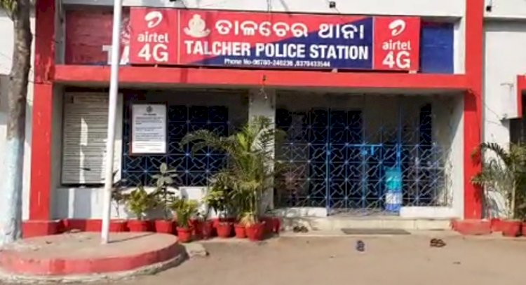 बैटरी चोर गिरफ्तार 
