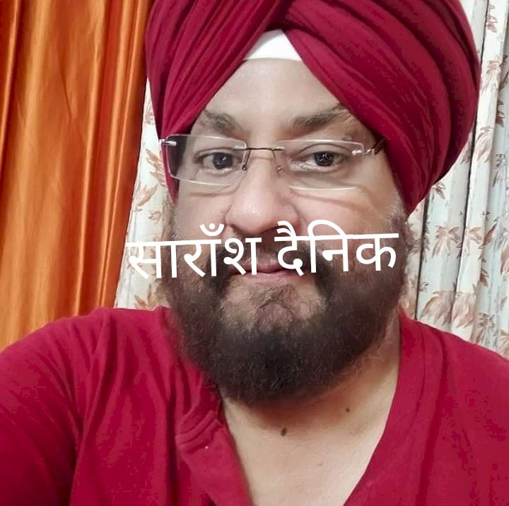 हादसे के शिकार डॉक्टर दलविंदर सिंह भंगू की सांसें थमी