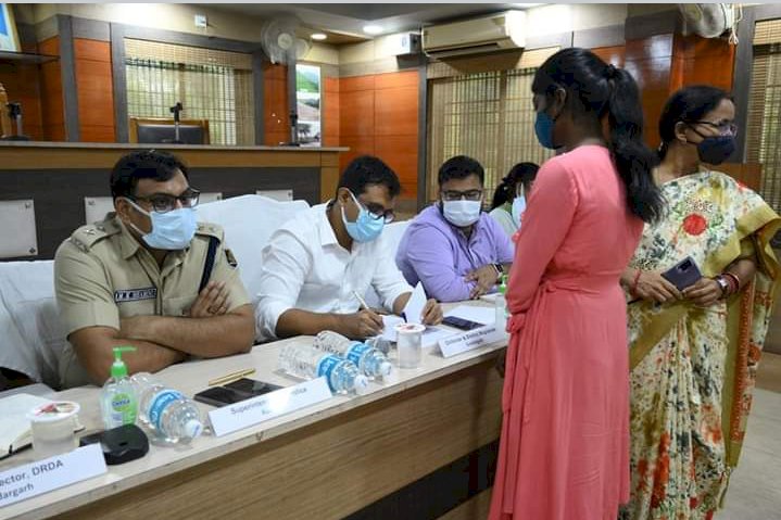 जन सुनवाई में 6 मुद्दो का मौके पर ही हुआ फैसला 