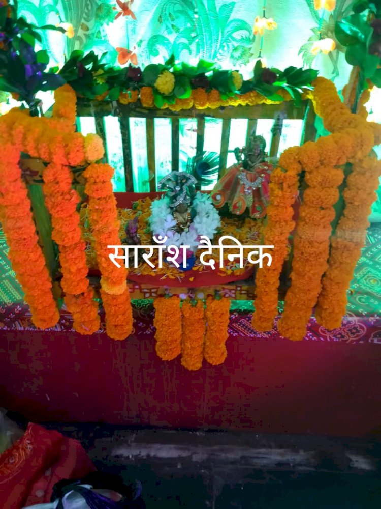 बंडा़मुंडा़ में रही जन्माष्टमी की धूम 