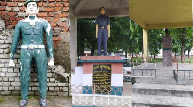 उस पराक्रमी शहीद का अनादर क्यों जिस पर आज भारत को गर्व है