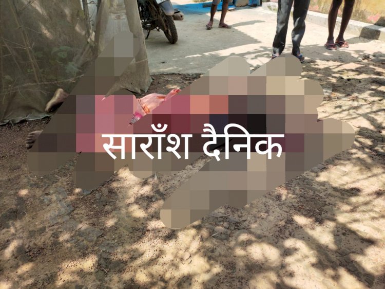 पडोसन की हत्या करने वाला हत्यारा गिरफ्तार 