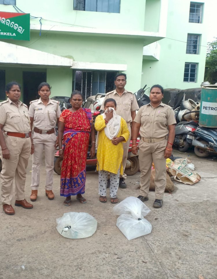 101 लीटर शराब के साथ तीन गिरफ्तार 
