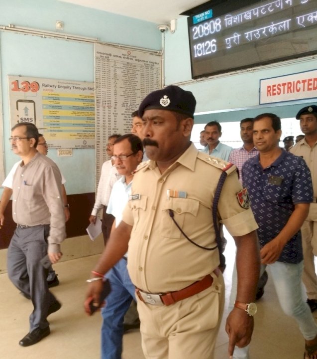तालचेरवासीयो को रेलवे से होरही असुविधा 