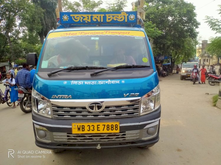 वाहन के ठोकर से टूटा फाटक चालक को हुई जेल