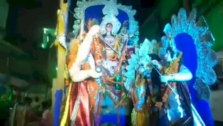 राजगांगपुर में दो वर्षो बाद बिजय दशमी में जुटी हजारो की भीड़  