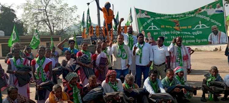 झामुमो ने की सुंदरगढ़ जिला में बिसरा मुण्डा विश्वविद्यालय खोलने की मांग 