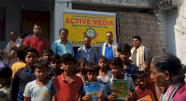 एक्टिवमीडिया ने पालन किया राष्ट्रीय प्रेस दिवस