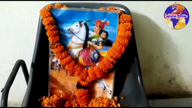 बंडामुंडा़ में मनाई गई रानी लक्ष्मीबाई जयंती 