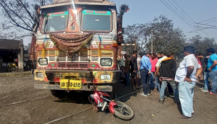 मौत का चौराहा बना बांकोधरा चौक 