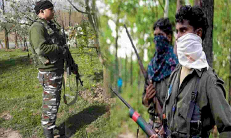 सुकमा में नक्सली हमला एक जवान शहीद 