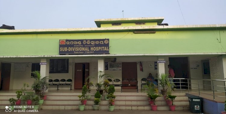 तालचेर अस्पताल में 6 डॉक्टरों की नियुक्ति