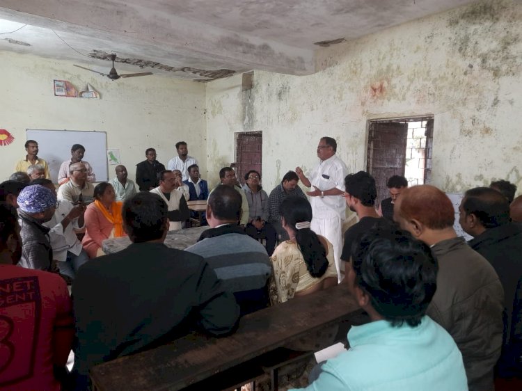 सड़क के लिए सड़क में उतरेगी जनता
