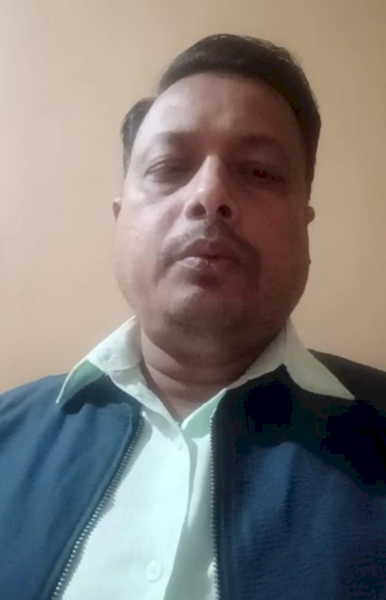 व्यवसायी ने पुलिस पर लगाया परेशान करने का आरोप 