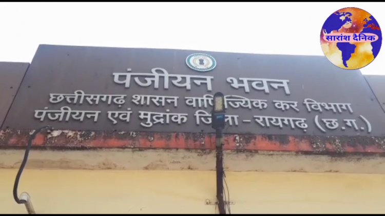 जमीन विवाद में पटवारी पर मिलीभगत का आरोप 