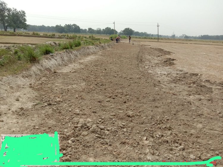 हरखपुर ग्राम के लिए चकरोड़ बना इतिहास
