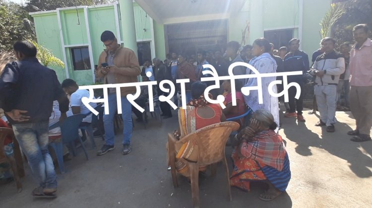 हक के लिए थाने में 36 घंटे डटे रहे परिजन 